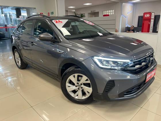 VOLKSWAGEN NIVUS 1.0 200 TSI TOTAL FLEX COMFORTLINE AUTOMÁTICO